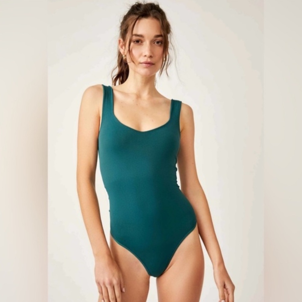 NWT Free People Intimately Clean Lines Bodysuit - Picture 7 of 12